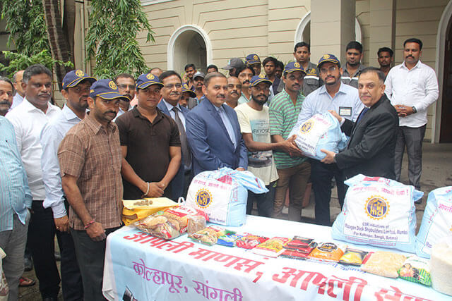 MDL CSR Activity - Supply Of Food Items For Kolhapur, Sangali & Satara Flood Relief On 14th August 2019123 - Image 5