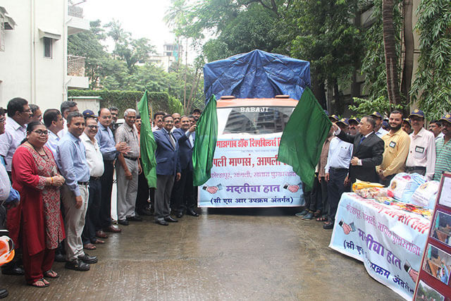 MDL CSR Activity - Supply Of Food Items For Kolhapur, Sangali & Satara Flood Relief On 14th August 2019123 - Image 7