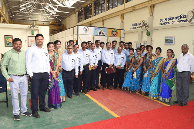 Inauguration of Centre of Excellence, ATS by CMD MDL on 18th January 2019123