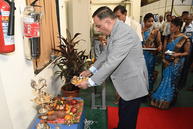 Inauguration of Centre of Excellence, ATS by CMD MDL on 18th January 2019123