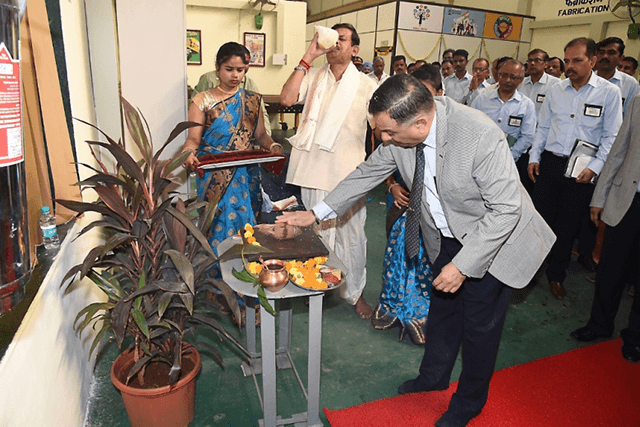 Inauguration of Centre of Excellence, ATS by CMD MDL on 18th January 2019123