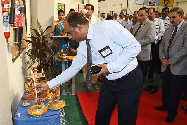 Inauguration of Centre of Excellence, ATS by CMD MDL on 18th January 2019123