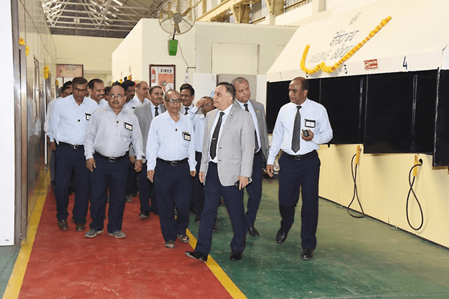 Inauguration of Centre of Excellence, ATS by CMD MDL on 18th January 2019123