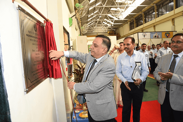 Inauguration of Centre of Excellence, ATS by CMD MDL on 18th January 2019123