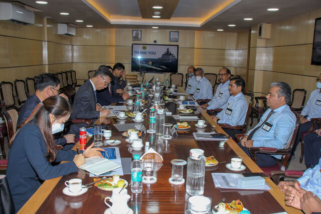 Visit of Ambassador of The Republic of Korea - 16 November 2021123