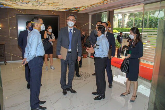 Visit of Ambassador of The Republic of Korea - 16 November 2021123