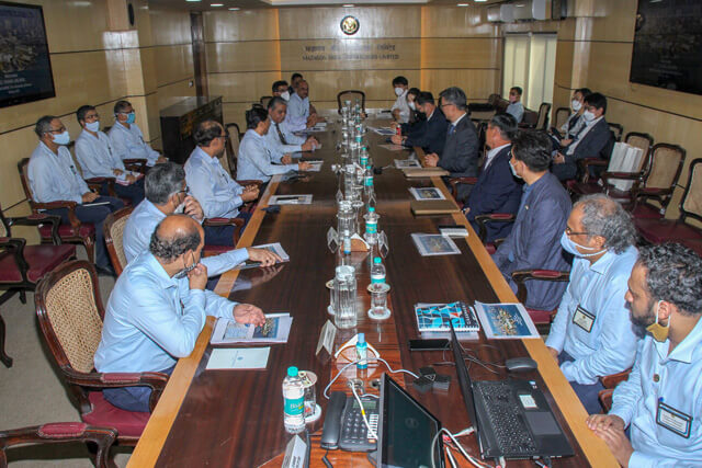 Visit of Ambassador of The Republic of Korea - 16 November 2021123
