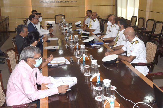 Visit of RAdm Saif Bin Nasser Bin Mohsin Al Rahbi, Commander (Royal Navy of Oman) - 16 Feb 2022123