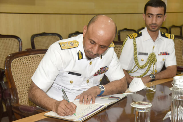 Visit of RAdm Saif Bin Nasser Bin Mohsin Al Rahbi, Commander (Royal Navy of Oman) - 16 Feb 2022123