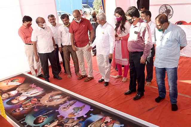 Satyanarayan Mahapooja at MDL on 19th December 2020123