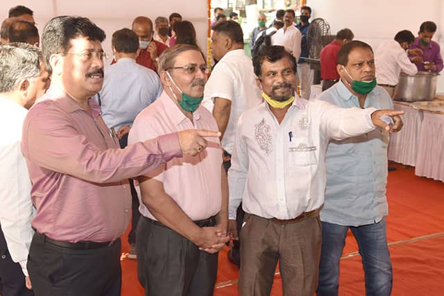 Satyanarayan Mahapooja at MDL on 19th December 2020123
