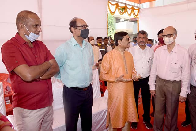 Satyanarayan Mahapooja at MDL on 19th December 2020123