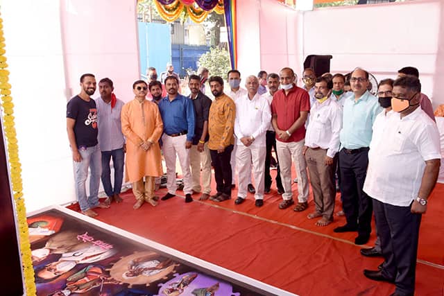 Satyanarayan Mahapooja at MDL on 19th December 2020123
