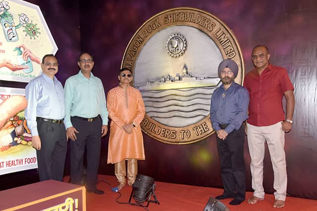 Satyanarayan Mahapooja at MDL on 19th December 2020123