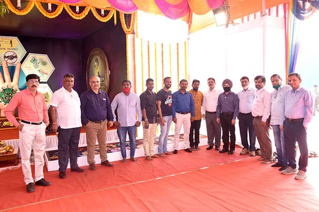 Satyanarayan Mahapooja at MDL on 19th December 2020123