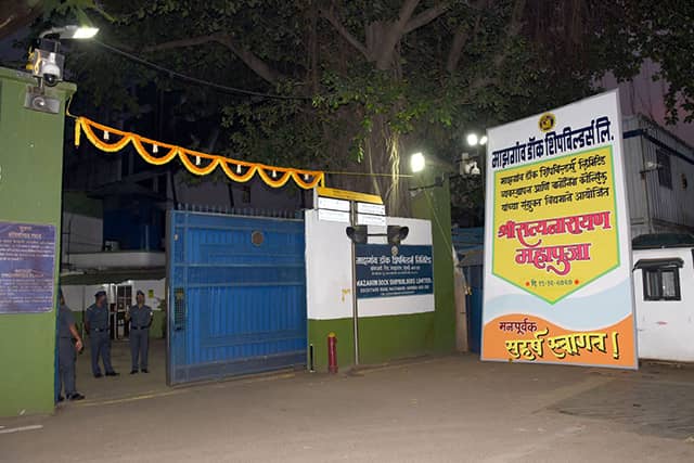 Satyanarayan Mahapooja at MDL on 19th December 2020123