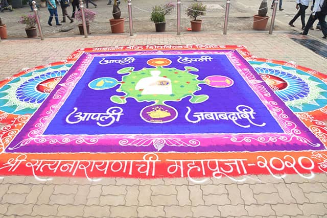 Satyanarayan Mahapooja at MDL on 19th December 2020123