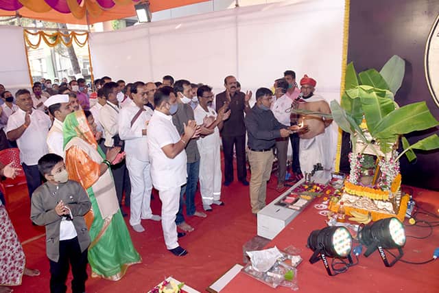 Satyanarayan Mahapooja at MDL on 19th December 2020123
