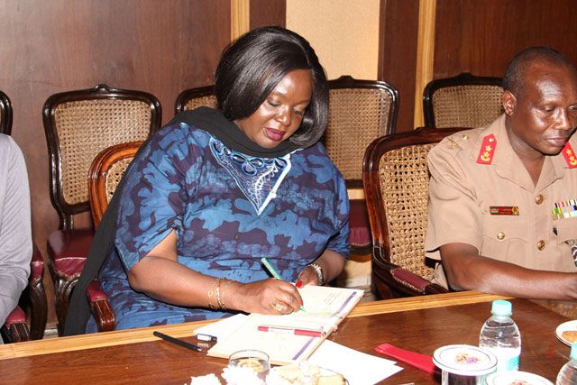 Visit Of Ms Raychelle Omamo Awuor, SC Cabinet Secretary For Defence, Kenya To MDL On 22nd June 2018123