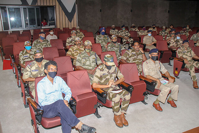 Sensitization on Vigilance for CISF, MDL Unit - 14 October 2021123