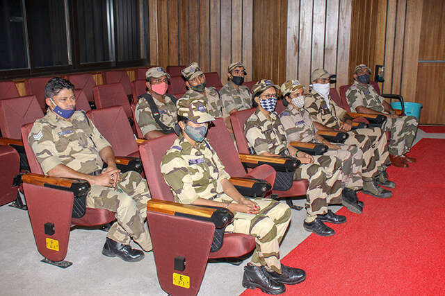 Sensitization on Vigilance for CISF, MDL Unit - 14 October 2021123