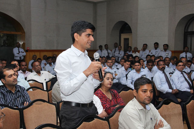 SUPPLIERS MEET – 2019 On 8th November 2019123