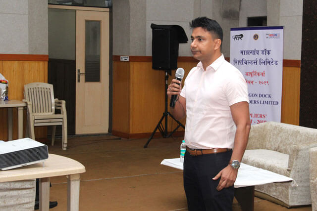 SUPPLIERS MEET – 2019 On 8th November 2019123