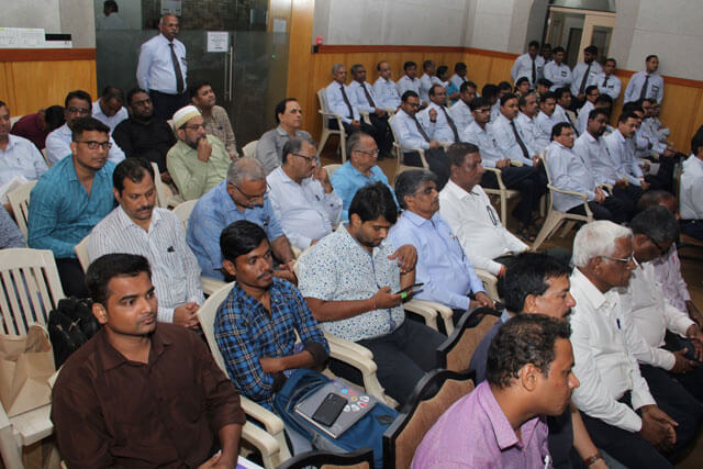SUPPLIERS MEET – 2019 On 8th November 2019123