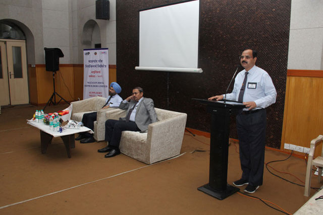 SUPPLIERS MEET – 2019 On 8th November 2019123