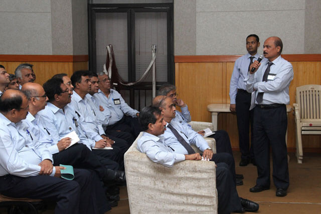 SUPPLIERS MEET – 2019 On 8th November 2019123