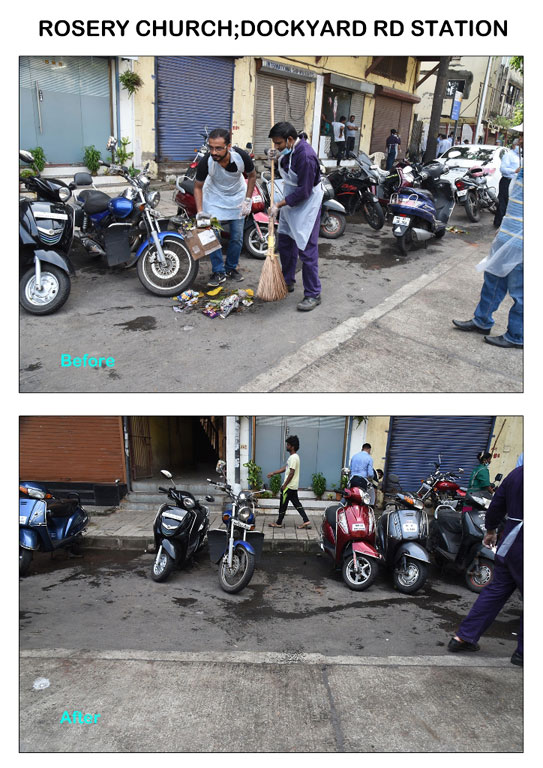 Swachhta Hi Seva Campaign By MDL In October 2017123