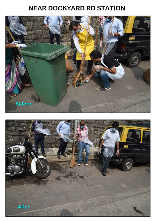 Swachhta Hi Seva Campaign By MDL In October 2017123