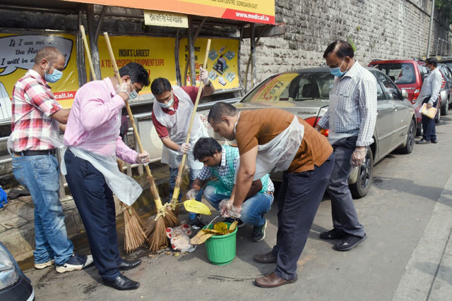 Swachhta Hi Seva Campaign By MDL In October 2017123