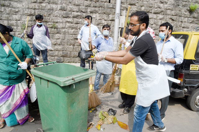 Swachhta Hi Seva Campaign By MDL In October 2017123