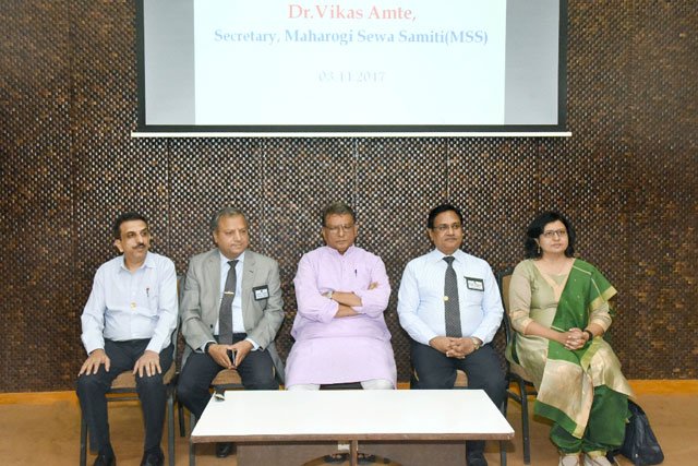 Vigilance Awareness Week 2017 - Talk By Dr. Vika Amte , Secretary, Maharogi Sewa Samiti(MSS) On 3rd November 2017123