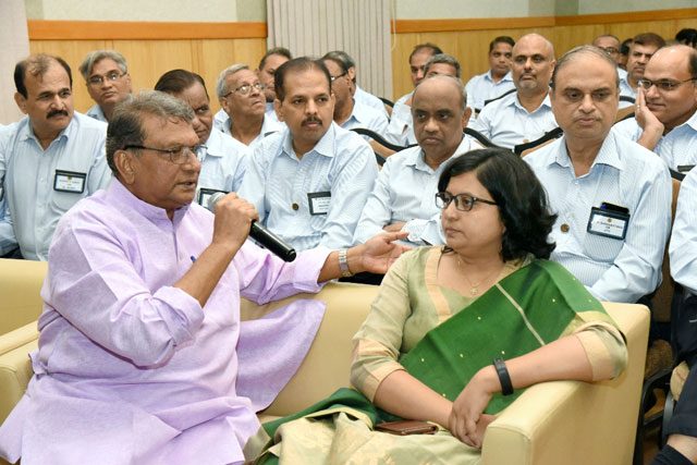 Vigilance Awareness Week 2017 - Talk By Dr. Vika Amte , Secretary, Maharogi Sewa Samiti(MSS) On 3rd November 2017123
