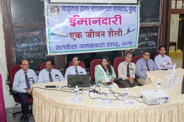Vigilance Awareness Week 2019 - 28th October 2019 to 2nd November 2019123