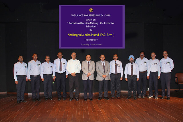 Vigilance Awareness Week 2019 - 28th October 2019 to 2nd November 2019123