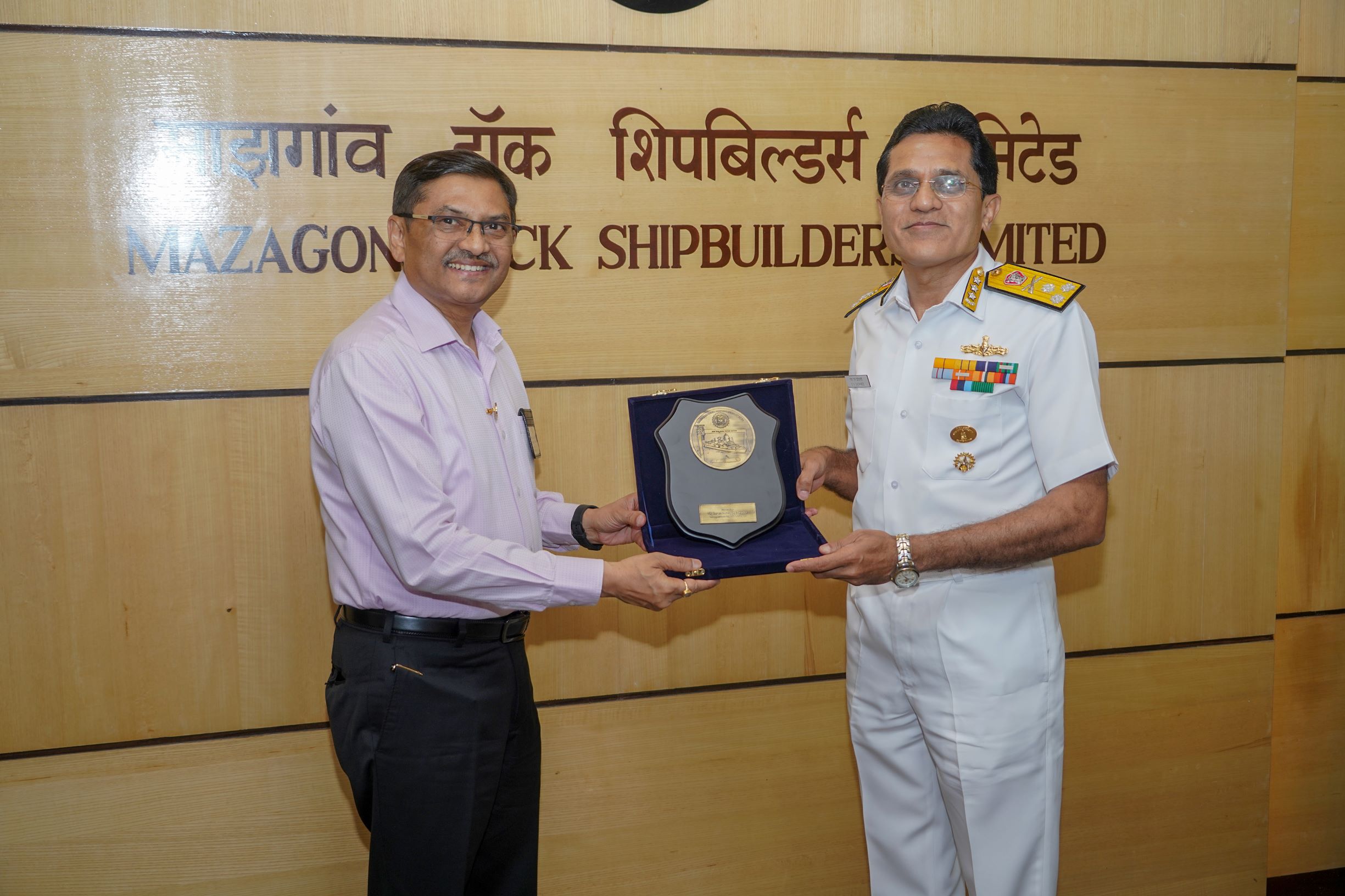 Visit Of VADM S N GHORMADE, PVSM, AVSM, NM, ADC, Vice Chief Of The Naval Staff - 20 April 2022123