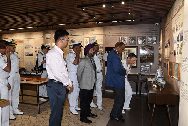 Visit Of Admiral Hiroshi Yamamura, Chief Of Staff JMSDF - 11.02.2020123