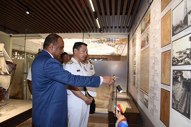 Visit Of Admiral Hiroshi Yamamura, Chief Of Staff JMSDF - 11.02.2020123