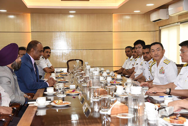Visit Of Admiral Hiroshi Yamamura, Chief Of Staff JMSDF - 11.02.2020123