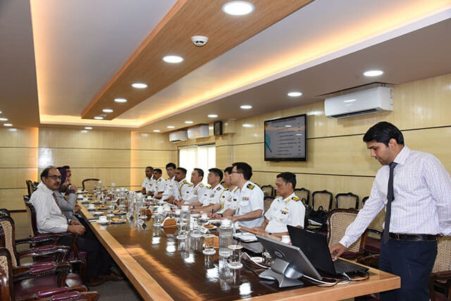 Visit Of Admiral Hiroshi Yamamura, Chief Of Staff JMSDF - 11.02.2020123