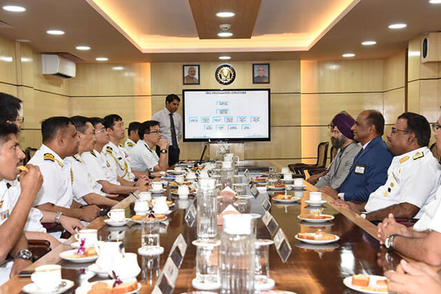 Visit Of Admiral Hiroshi Yamamura, Chief Of Staff JMSDF - 11.02.2020123