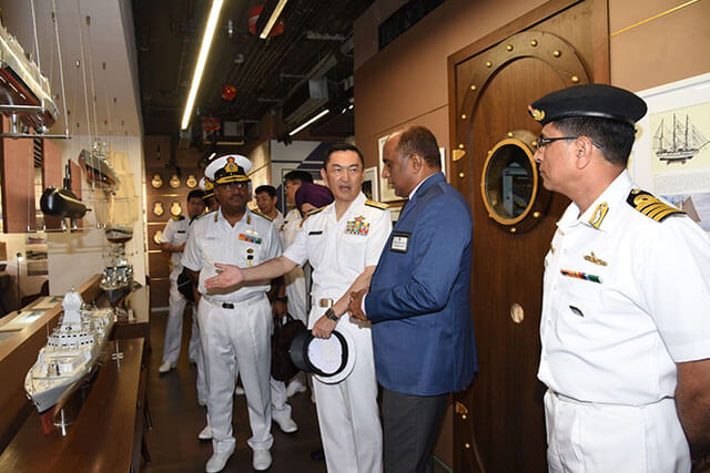 Visit Of Admiral Hiroshi Yamamura, Chief Of Staff JMSDF - 11.02.2020123