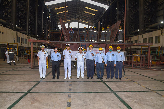 Visit Of ADMIRAL KARAMBIR SINGH, PVSM, AVSM, ADC, Chief Of The Naval Staff - 10.03.2021123
