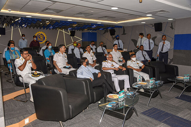 Visit Of ADMIRAL KARAMBIR SINGH, PVSM, AVSM, ADC, Chief Of The Naval Staff - 10.03.2021123