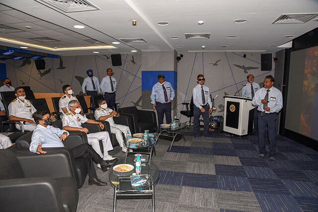 Visit Of ADMIRAL KARAMBIR SINGH, PVSM, AVSM, ADC, Chief Of The Naval Staff - 10.03.2021123