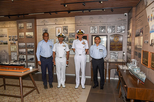 Visit Of ADMIRAL KARAMBIR SINGH, PVSM, AVSM, ADC, Chief Of The Naval Staff - 10.03.2021123