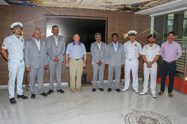 Visit Of Admiral Michael Gilday, Chief Of Naval Operations, US Navy - 16th Oct 2021123